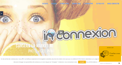 Desktop Screenshot of inconnexion.com